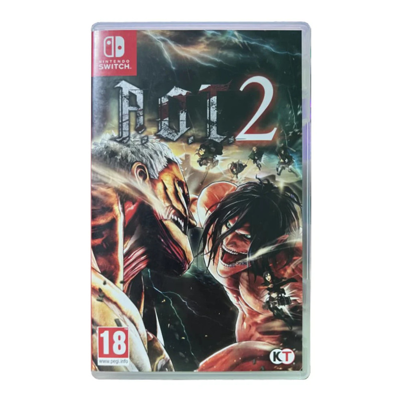 (Pre-Owned) Attack on Titan 2 Switch Game - لعبة مستعملة